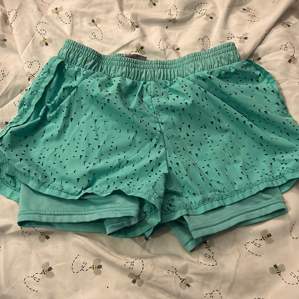 Kids athletic shorts